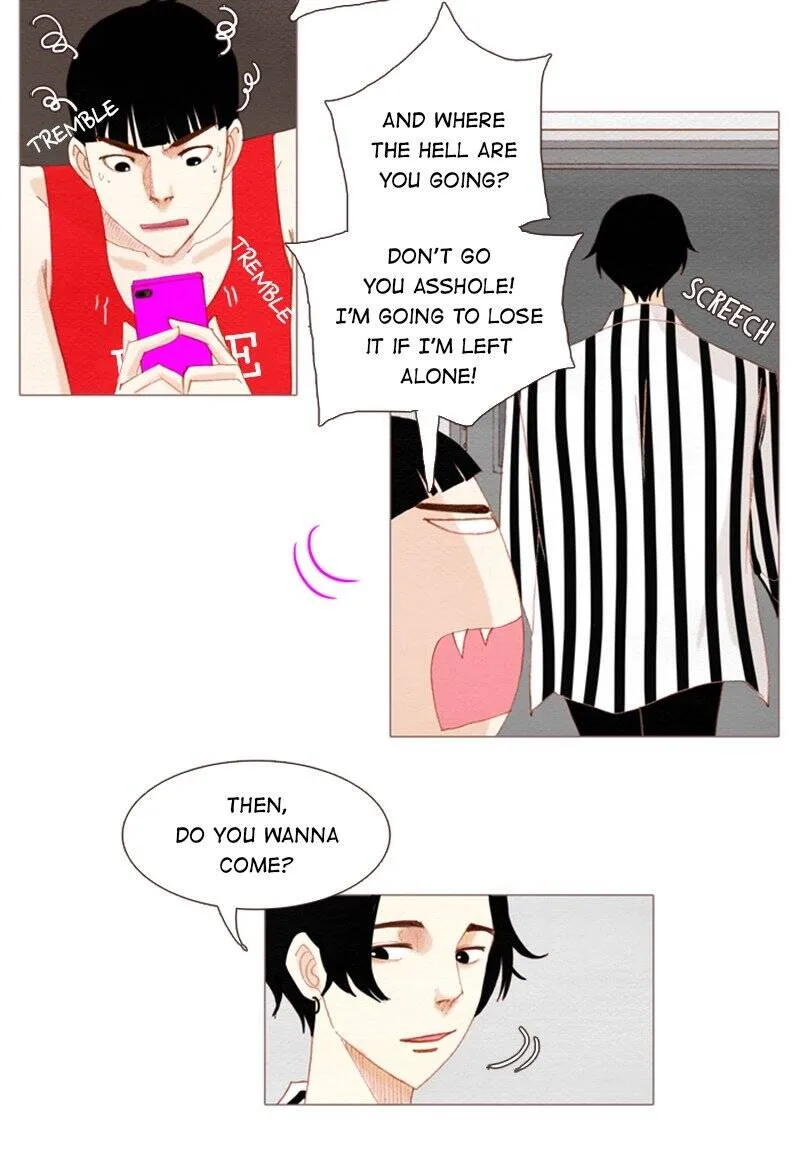 Read Spirit Fingers chapter 116 image 32 on Lezhin