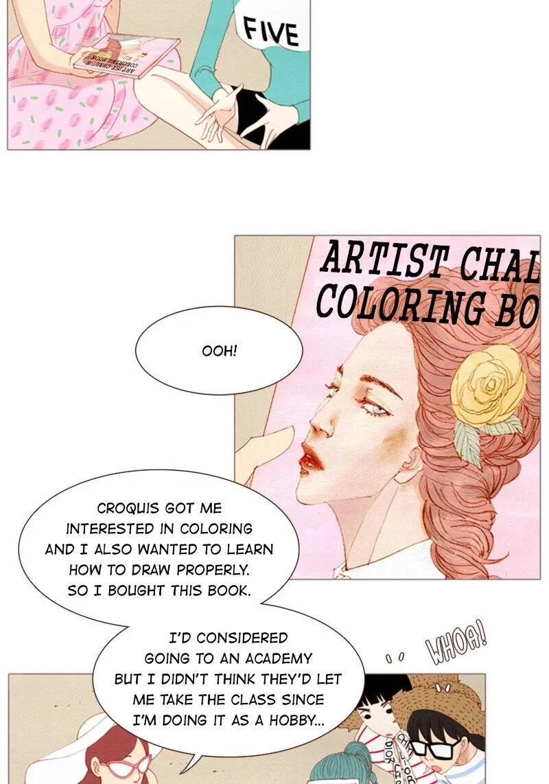 Read Spirit Fingers chapter 121 image 2 on Lezhin