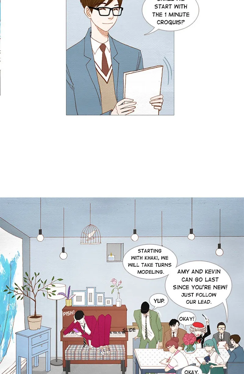 Read Spirit Fingers chapter 13 image 3 on Lezhin