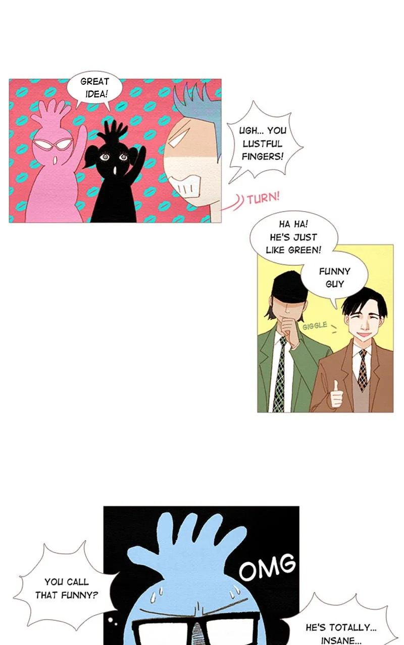 Read Spirit Fingers chapter 14 image 2 on Lezhin