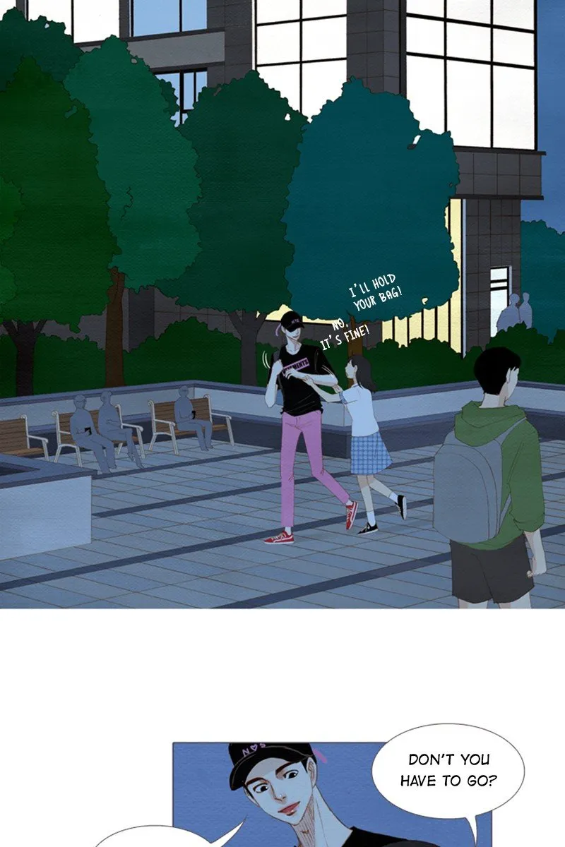Read Spirit Fingers chapter 151 image 32 on Lezhin