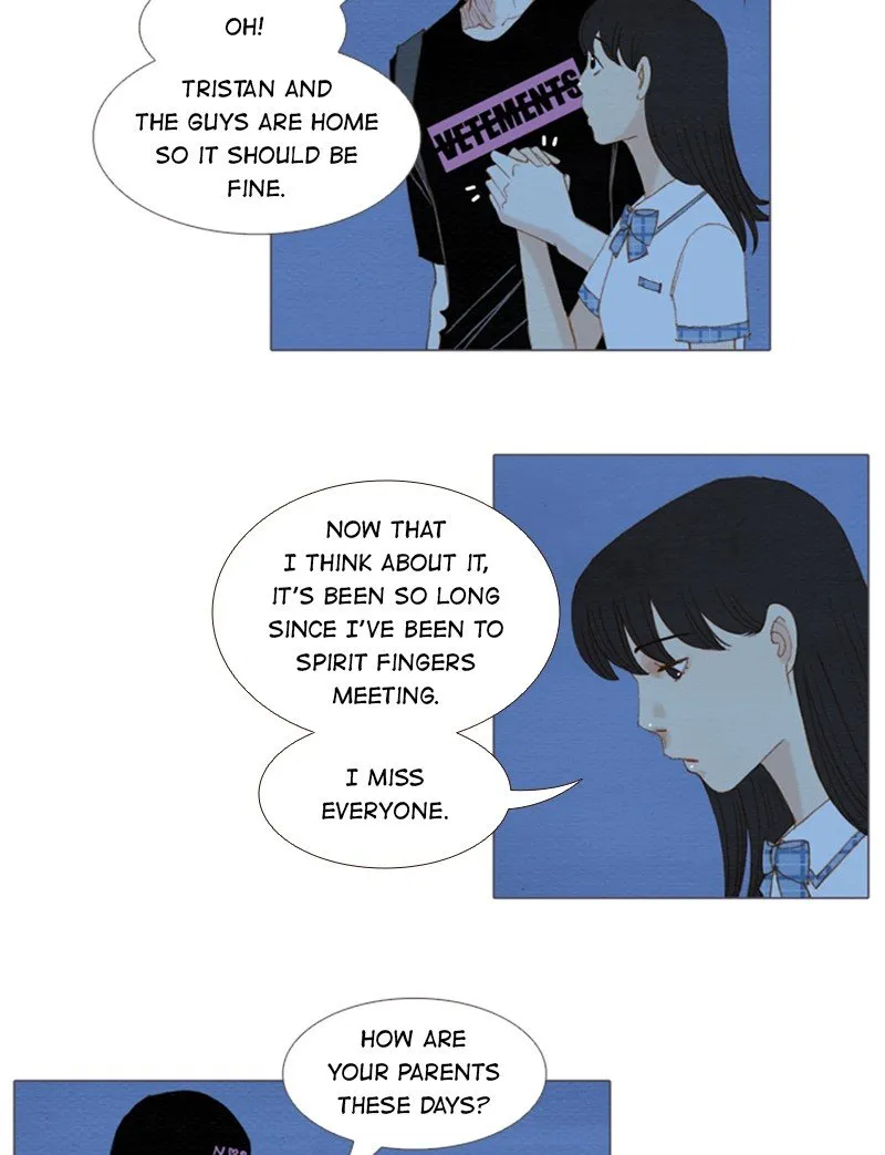 Read Spirit Fingers chapter 151 image 33 on Lezhin