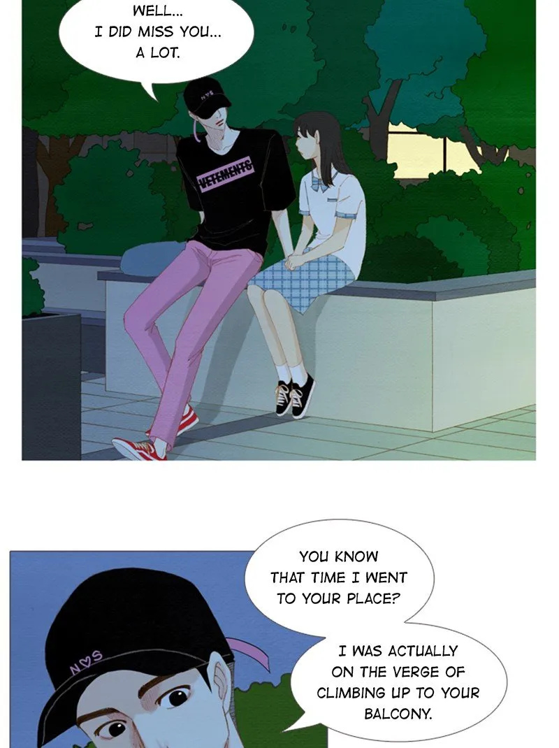Read Spirit Fingers chapter 151 image 46 on Lezhin