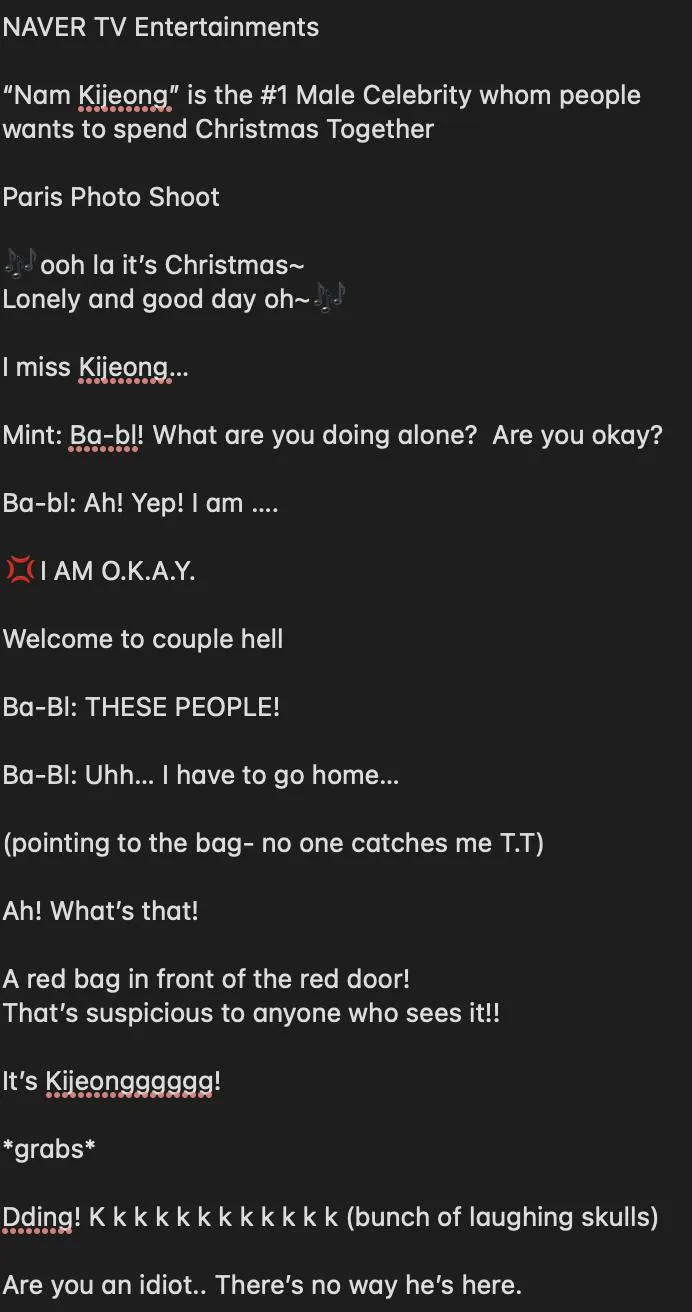 Read Spirit Fingers chapter 167.1 image 1 on Lezhin