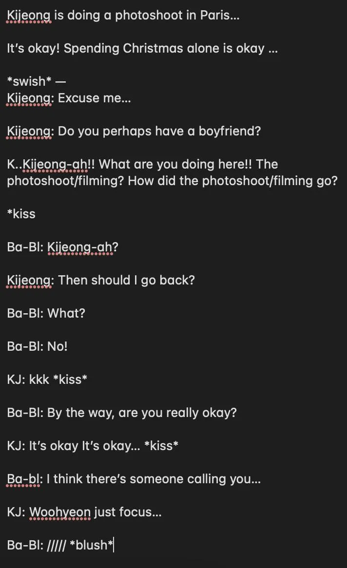 Read Spirit Fingers chapter 167.1 image 2 on Lezhin