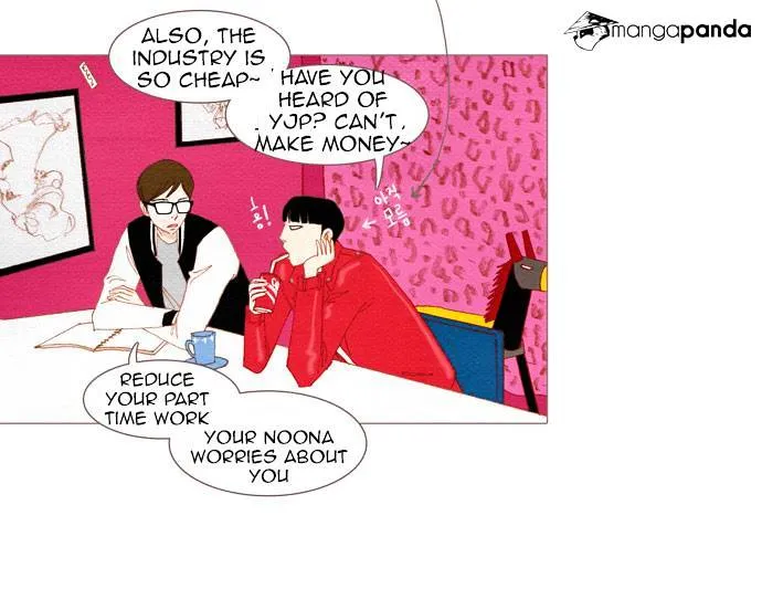 Read Spirit Fingers chapter 21 image 17 on Lezhin