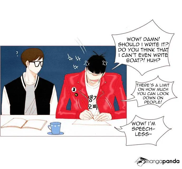 Read Spirit Fingers chapter 21 image 26 on Lezhin