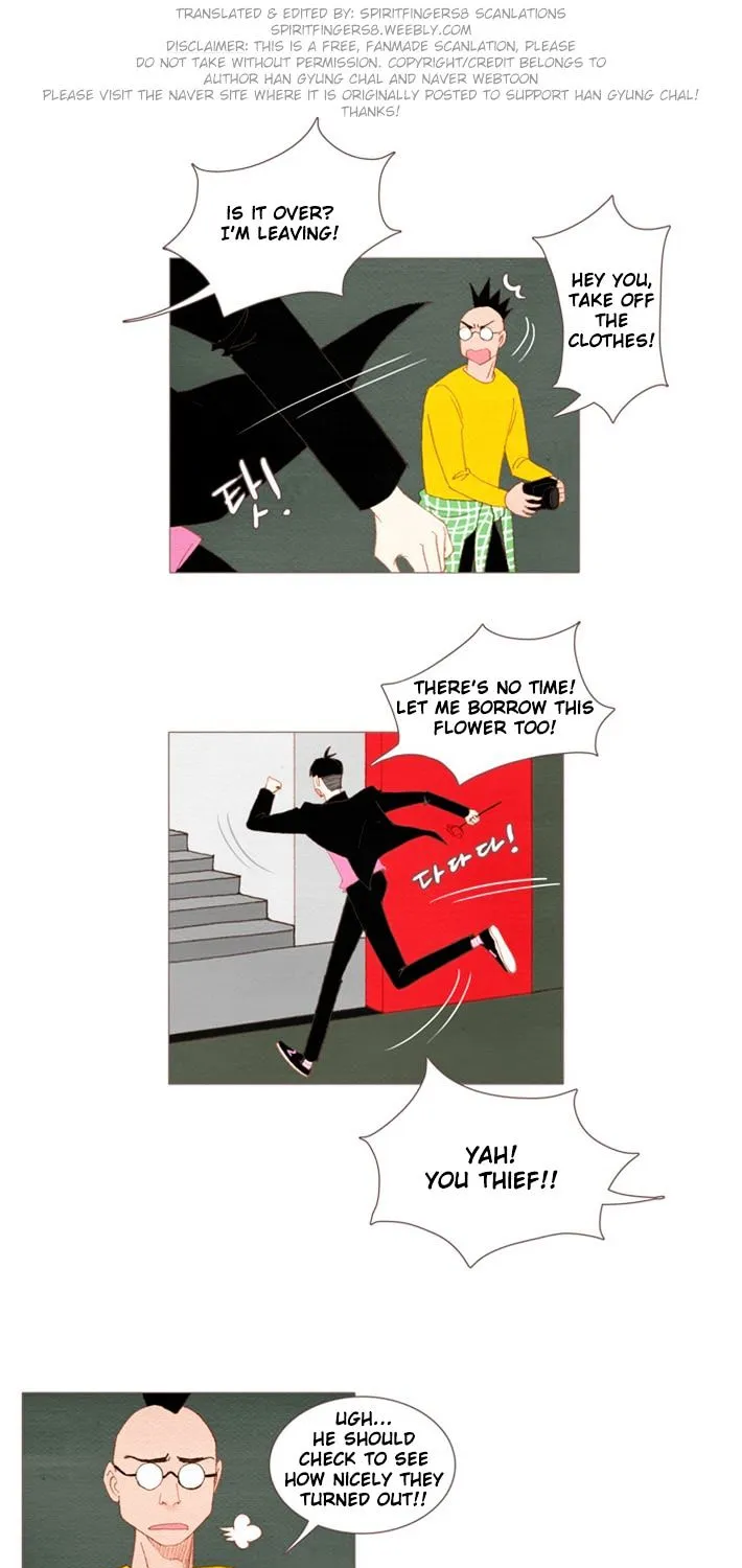 Read Spirit Fingers chapter 32 image 0 on Lezhin
