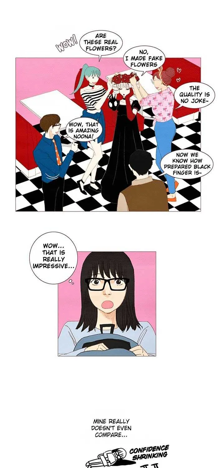 Read Spirit Fingers chapter 33 image 3 on Lezhin