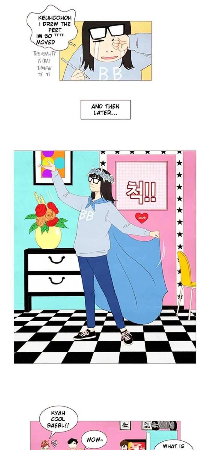 Read Spirit Fingers chapter 34 image 2 on Lezhin