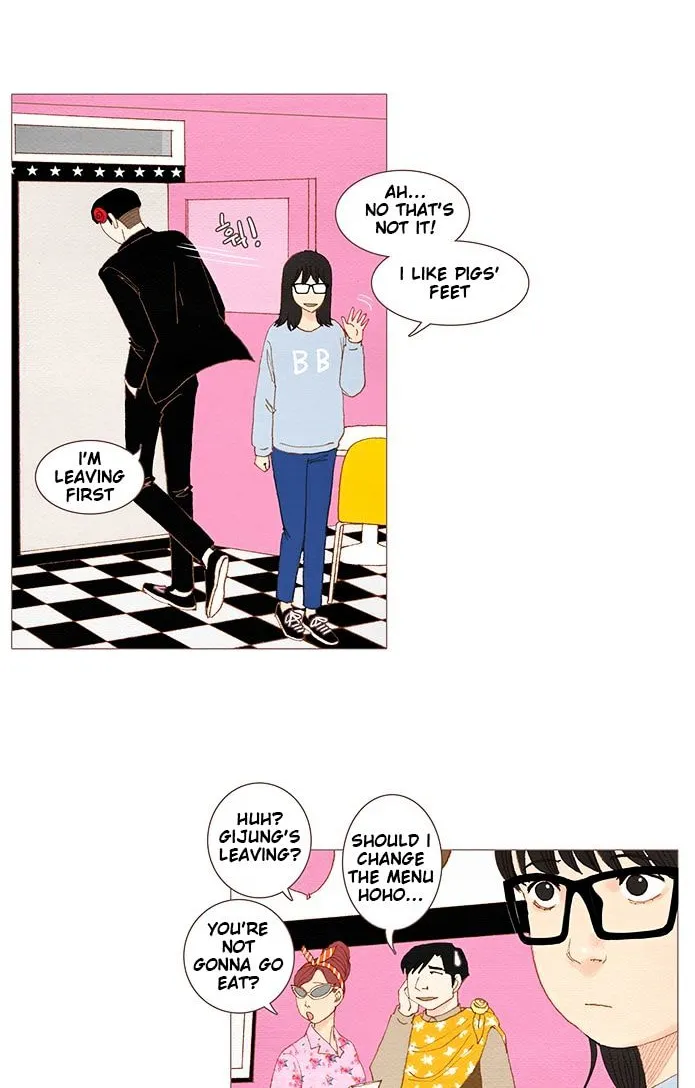 Read Spirit Fingers chapter 36 image 3 on Lezhin