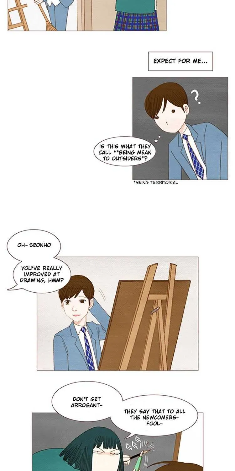 Read Spirit Fingers chapter 39 image 15 on Lezhin