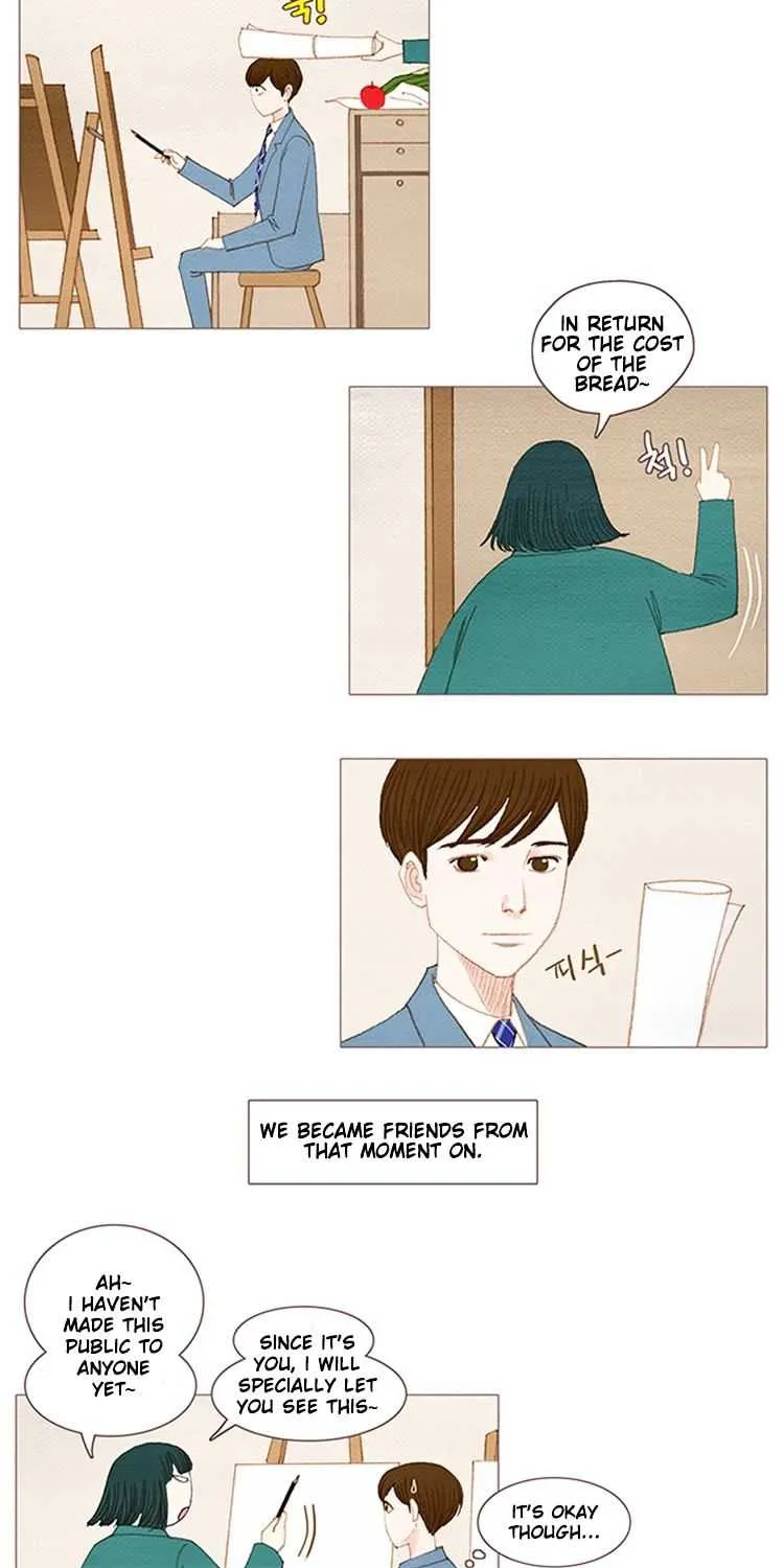 Read Spirit Fingers chapter 39 image 22 on Lezhin