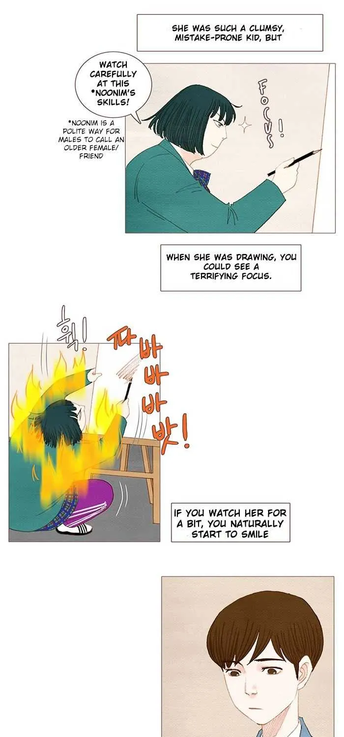 Read Spirit Fingers chapter 39 image 24 on Lezhin