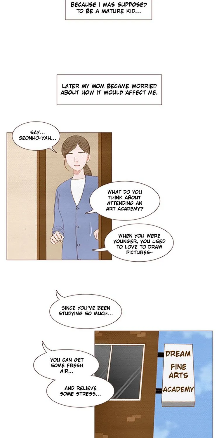 Read Spirit Fingers chapter 39 image 7 on Lezhin