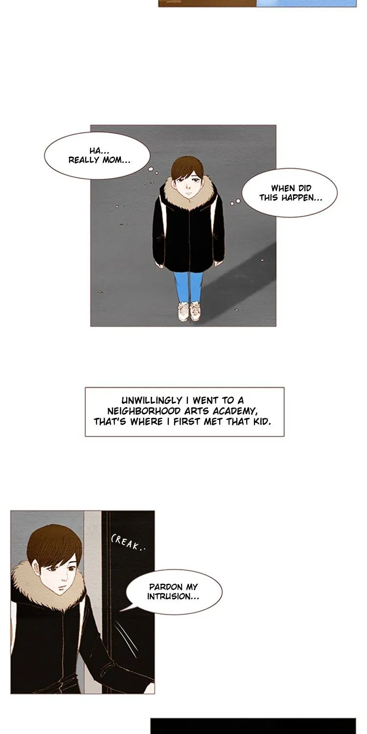 Read Spirit Fingers chapter 39 image 8 on Lezhin