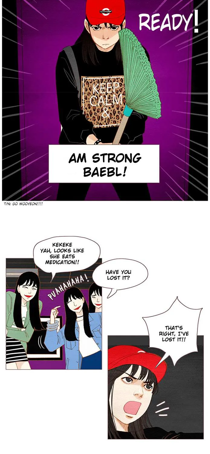 Read Spirit Fingers chapter 43 image 2 on Lezhin