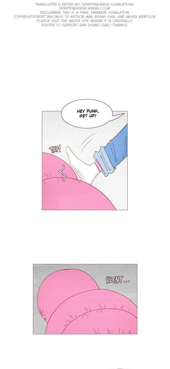 Read Spirit Fingers chapter 49 image 0 on Lezhin