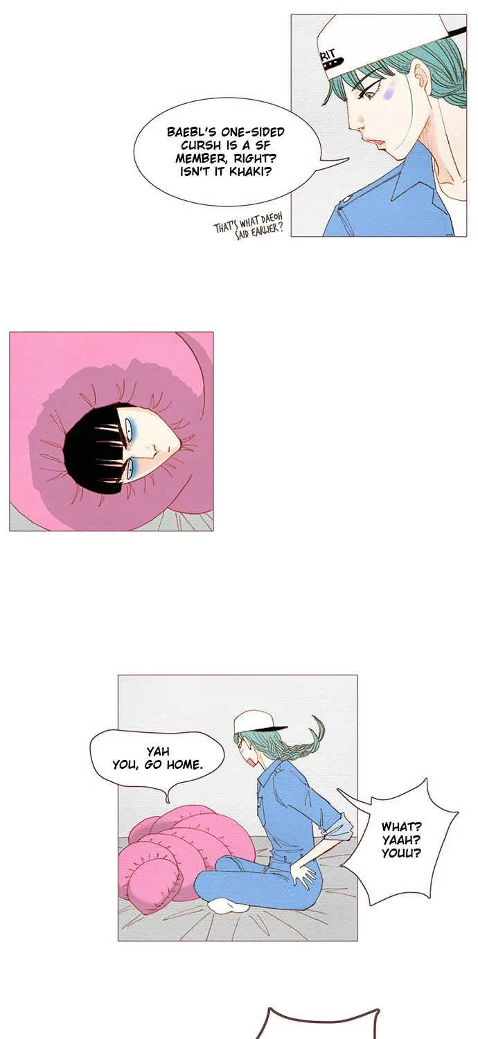 Read Spirit Fingers chapter 49 image 7 on Lezhin