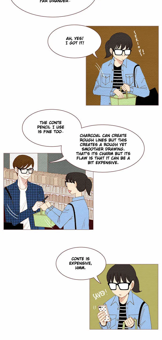 Read Spirit Fingers chapter 65 image 2 on Lezhin
