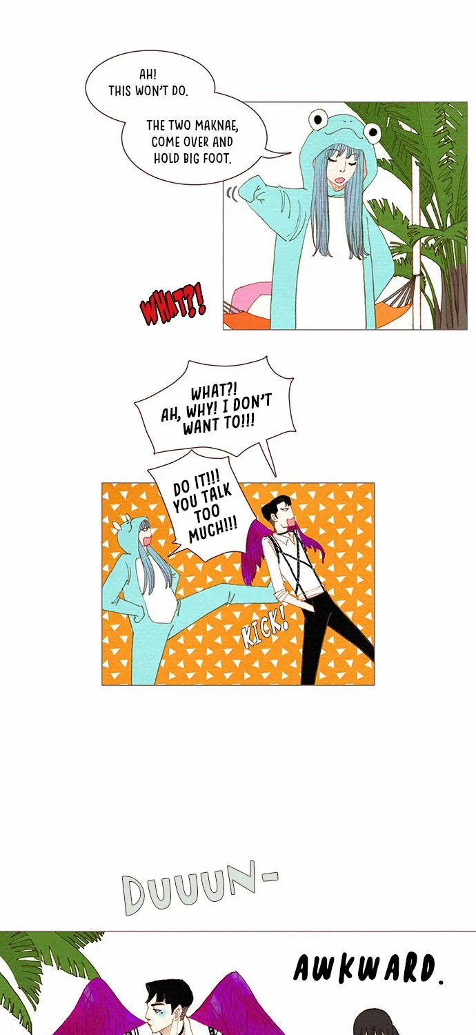Read Spirit Fingers chapter 67 image 3 on Lezhin