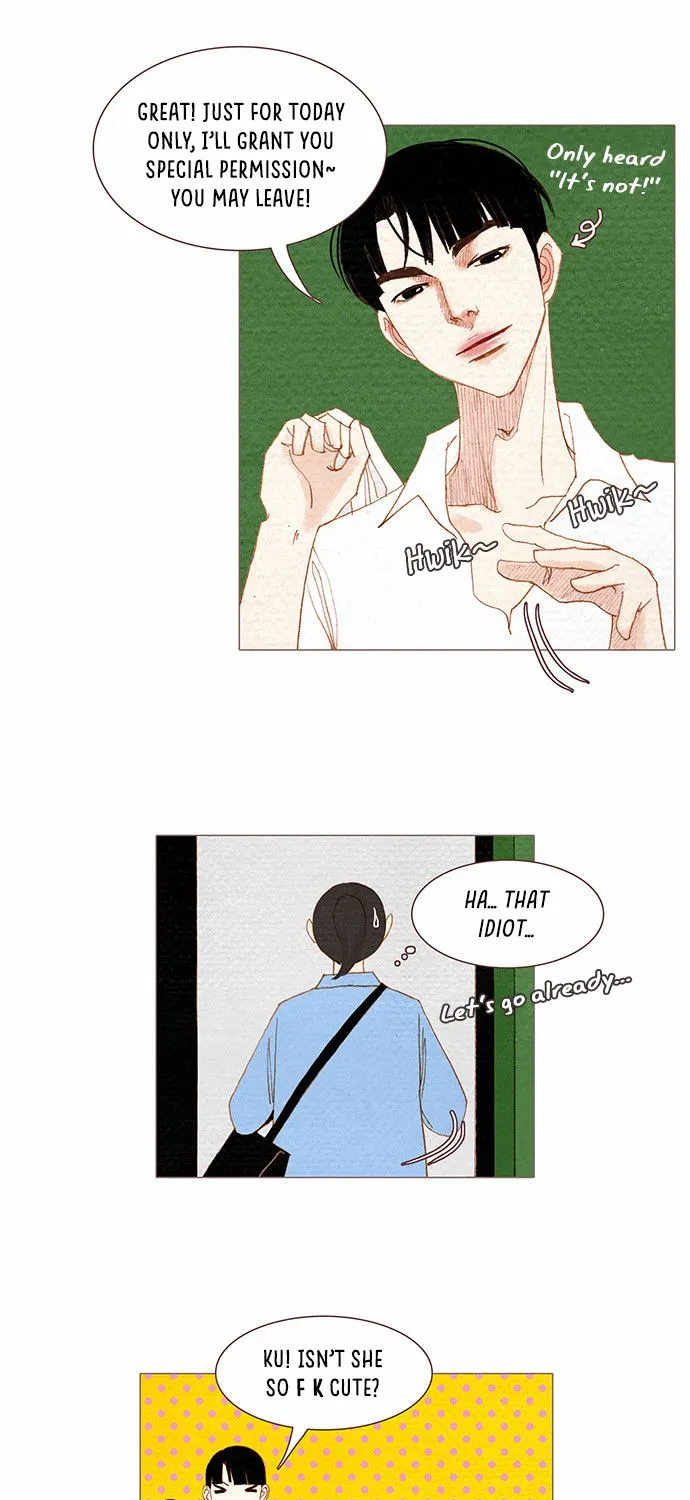 Read Spirit Fingers chapter 68 image 3 on Lezhin
