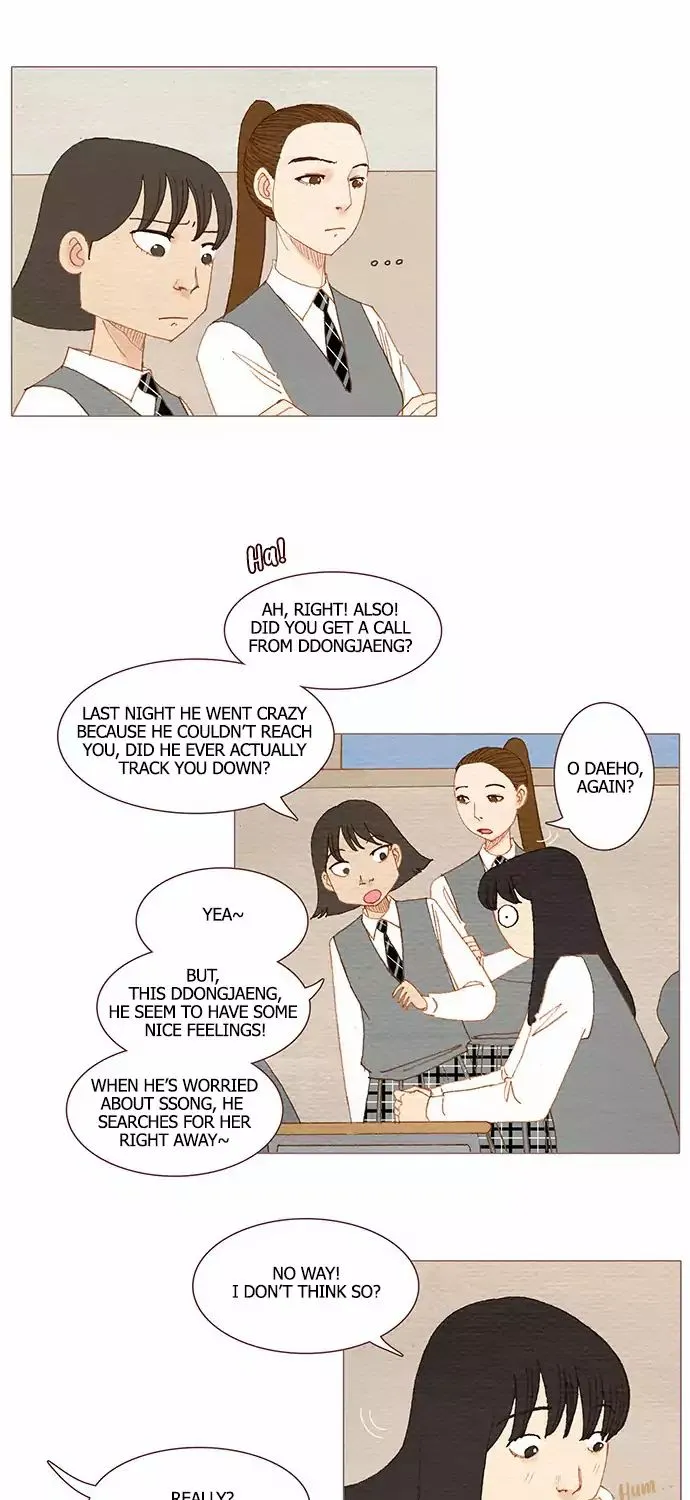 Read Spirit Fingers chapter 71 image 2 on Lezhin