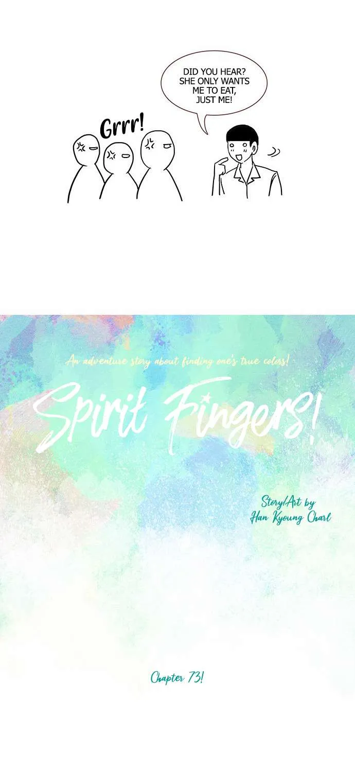 Read Spirit Fingers chapter 73 image 2 on Lezhin