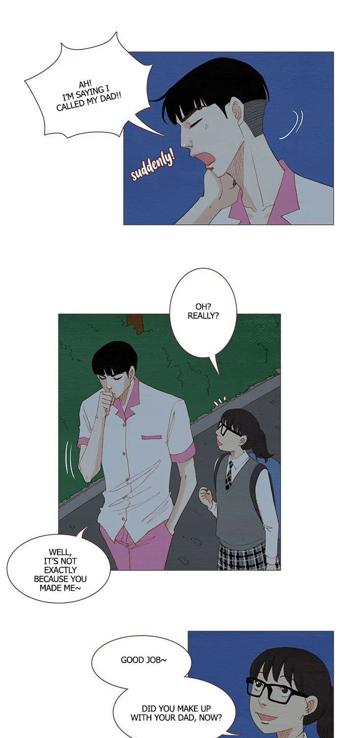 Read Spirit Fingers chapter 73 image 7 on Lezhin