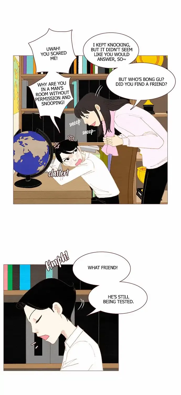 Read Spirit Fingers chapter 74 image 2 on Lezhin