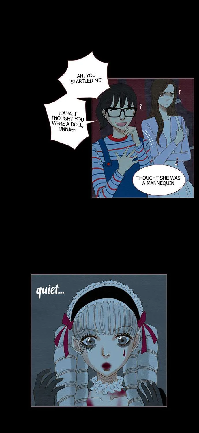 Read Spirit Fingers chapter 76 image 2 on Lezhin