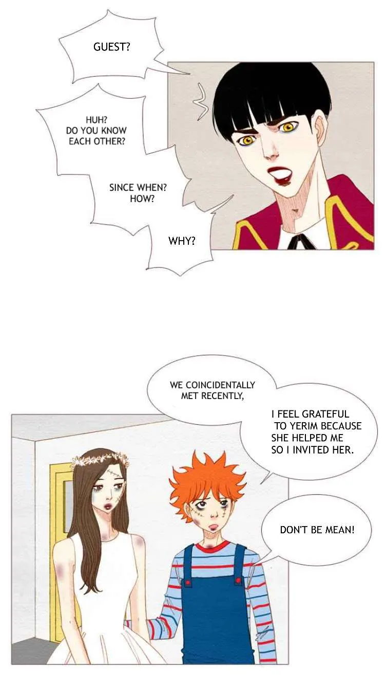 Read Spirit Fingers chapter 77 image 3 on Lezhin