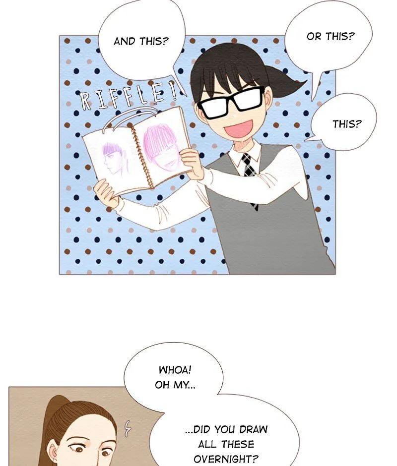 Read Spirit Fingers chapter 85 image 2 on Lezhin
