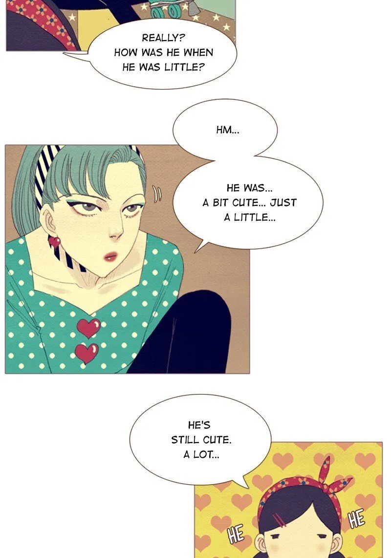 Read Spirit Fingers chapter 97 image 32 on Lezhin