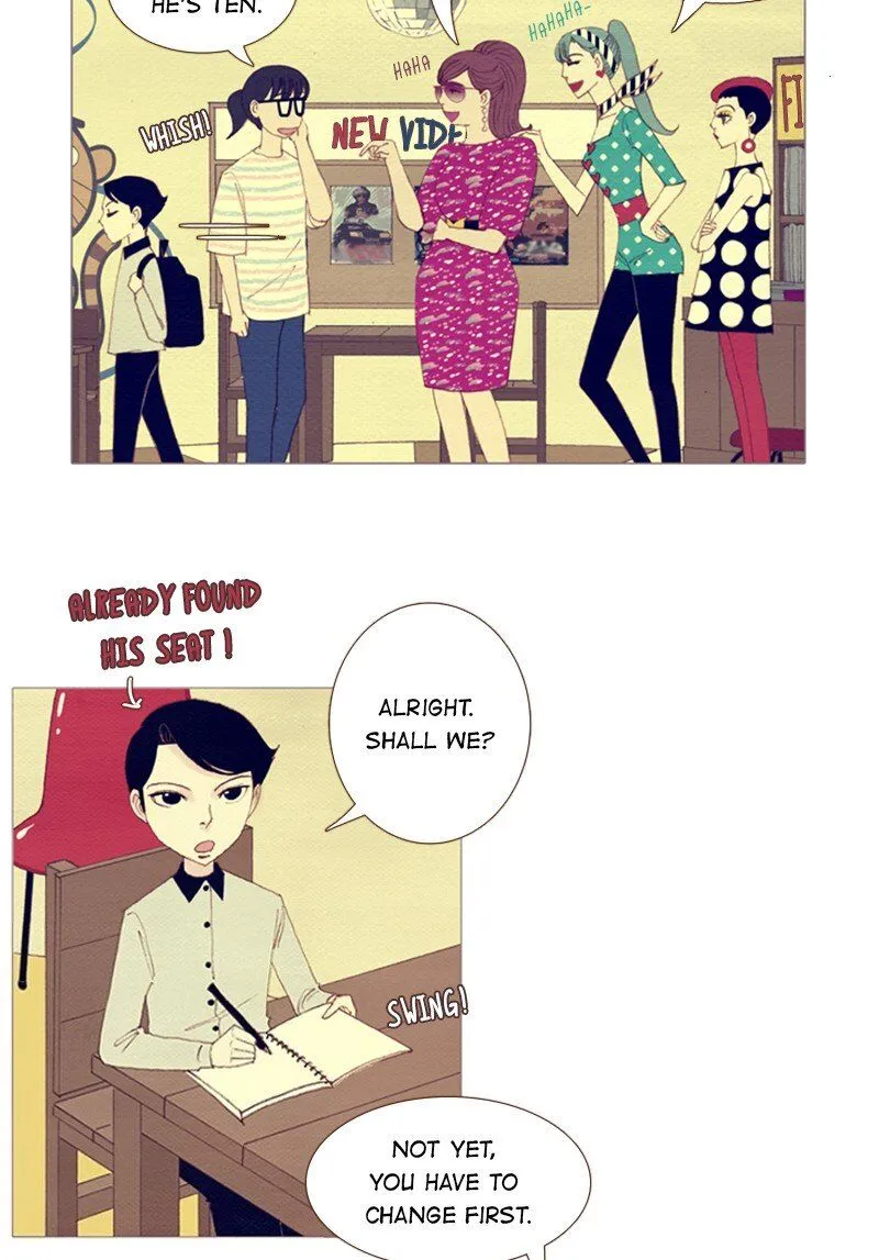 Read Spirit Fingers chapter 97 image 7 on Lezhin