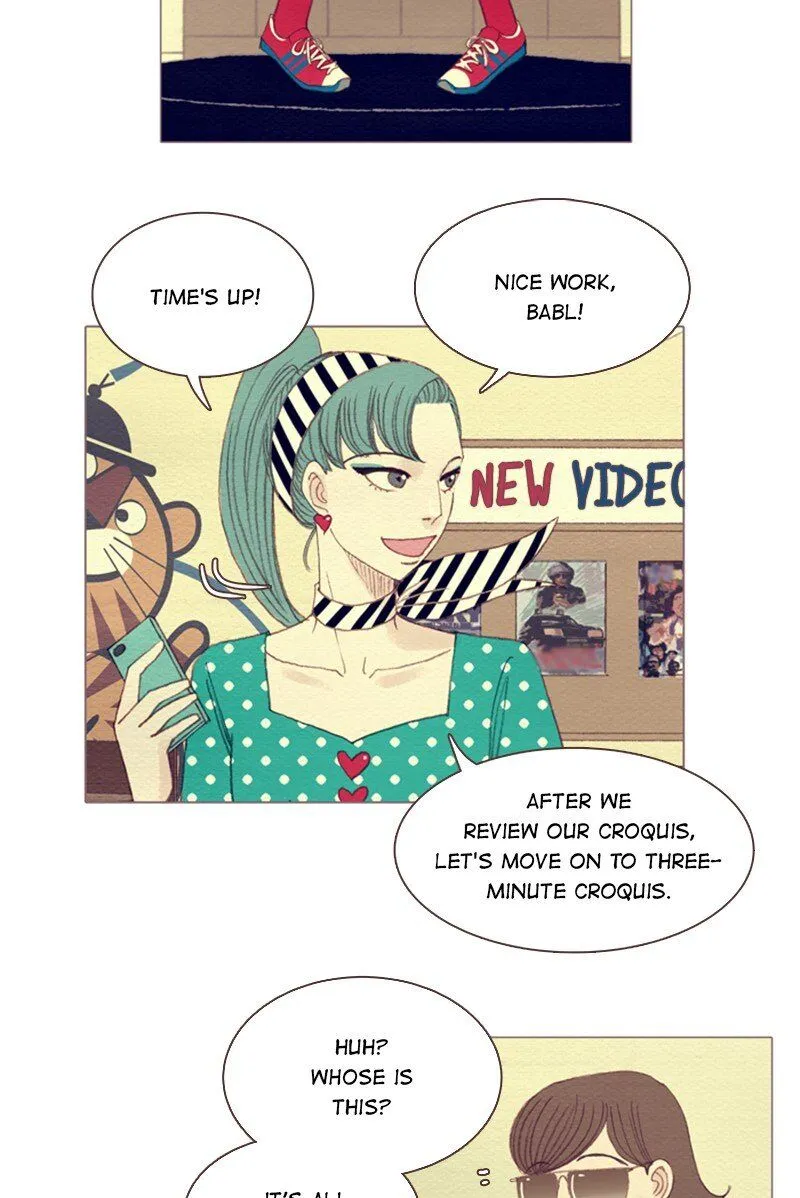 Read Spirit Fingers chapter 98 image 3 on Lezhin