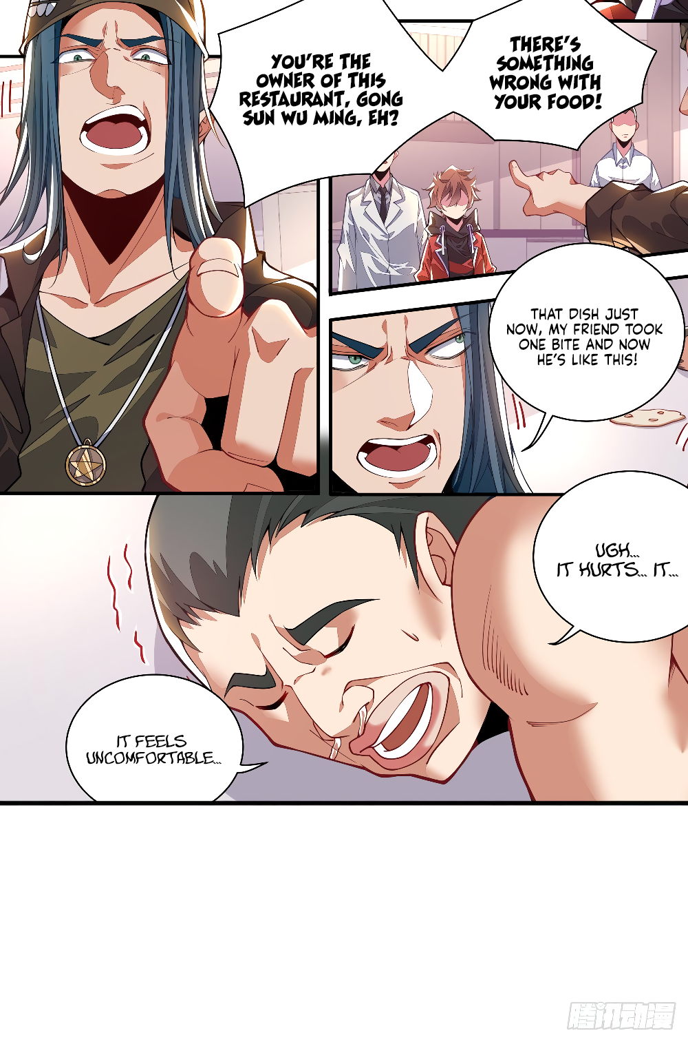 Spirit Food King Chapter 0 page 6 - 