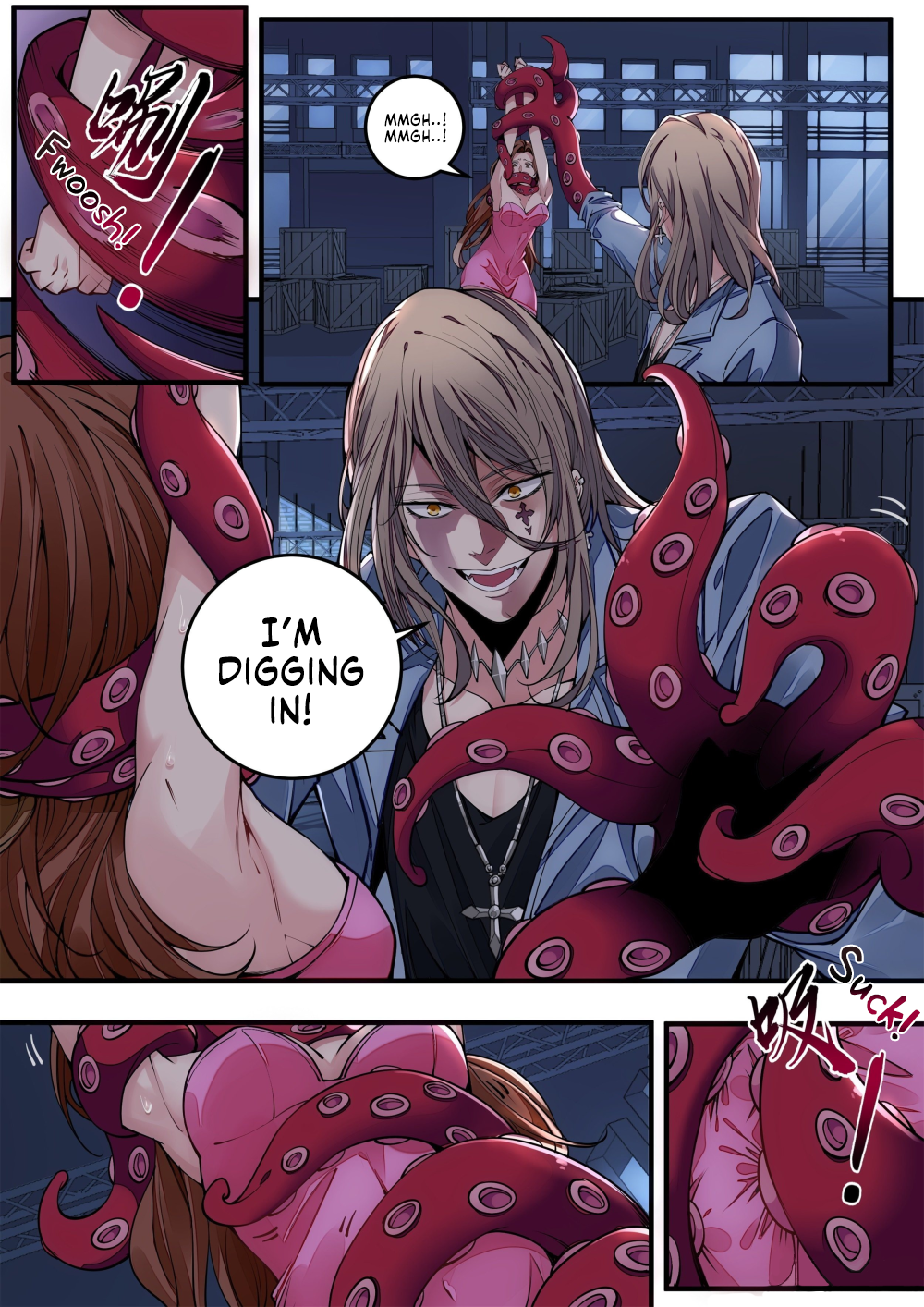 Spirit Food King Chapter 1 page 13 - 