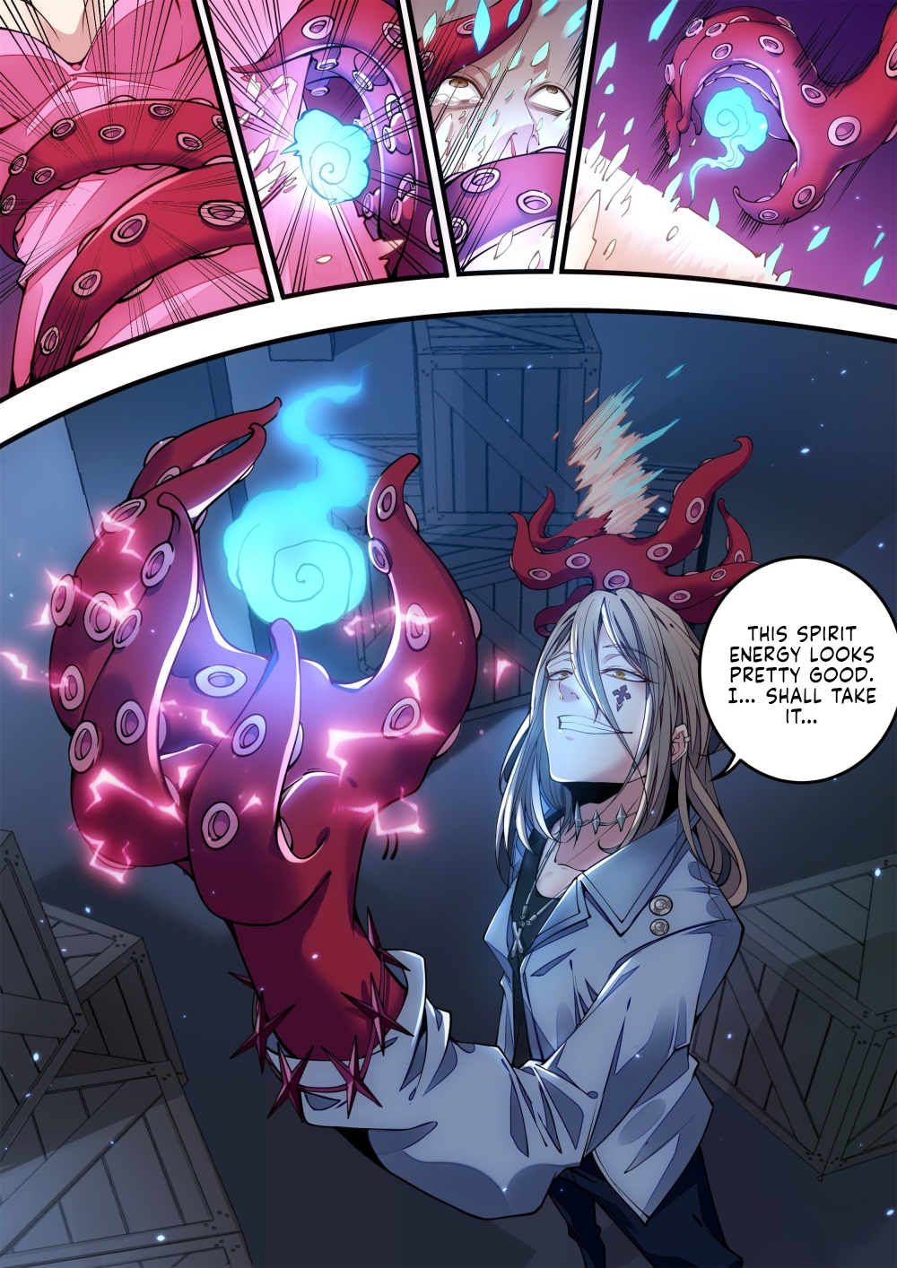 Spirit Food King Chapter 1 page 14 - 