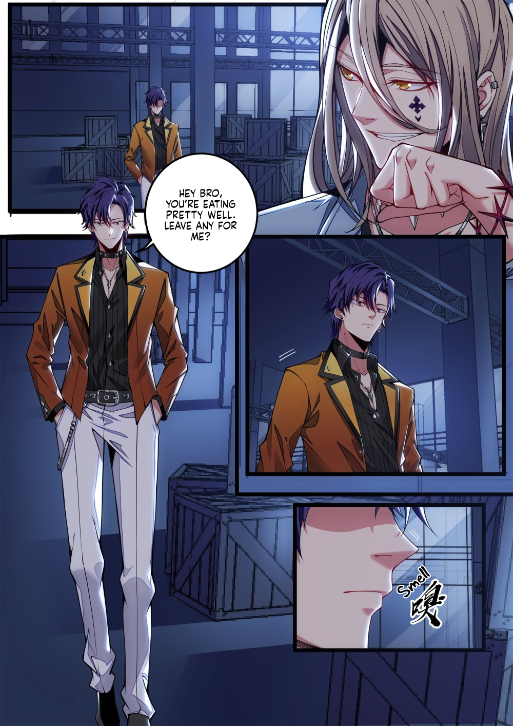 Spirit Food King Chapter 1 page 16 - 