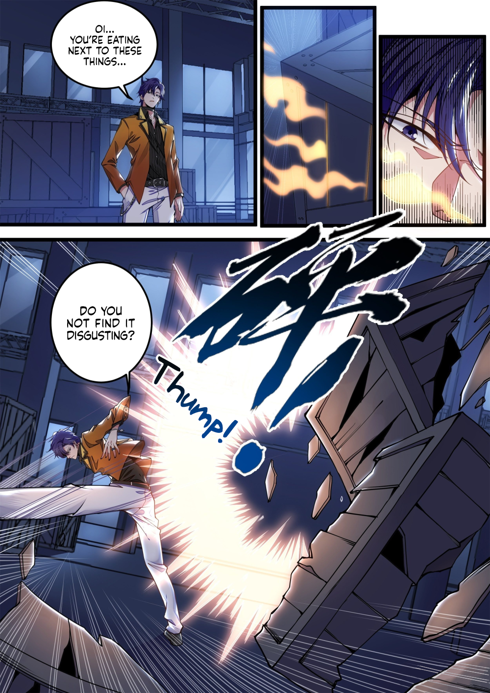 Spirit Food King Chapter 1 page 17 - 