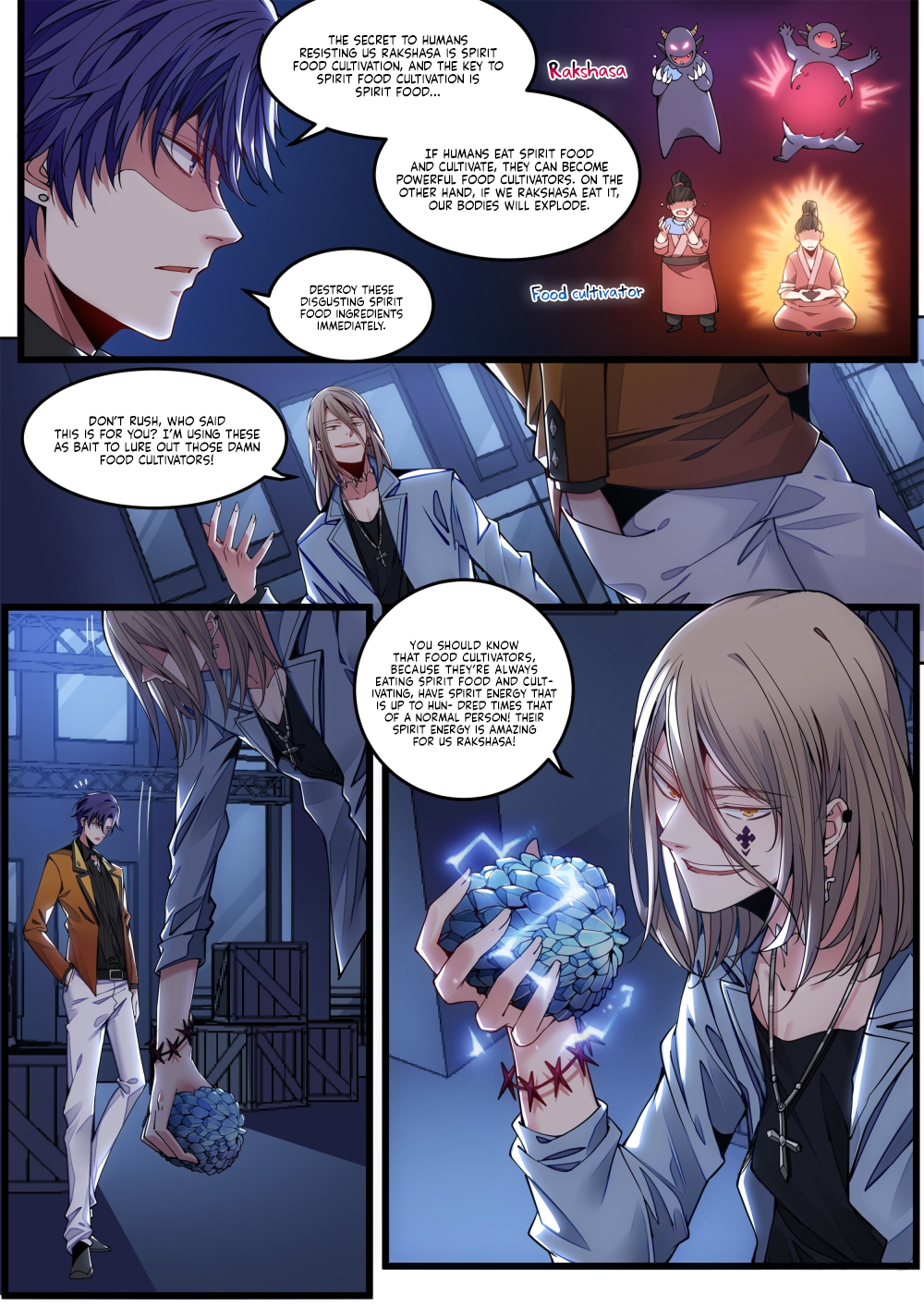 Spirit Food King Chapter 1 page 19 - 