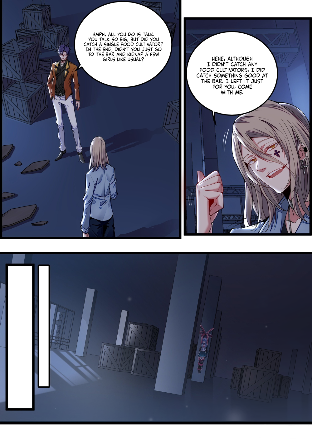 Spirit Food King Chapter 1 page 20 - 