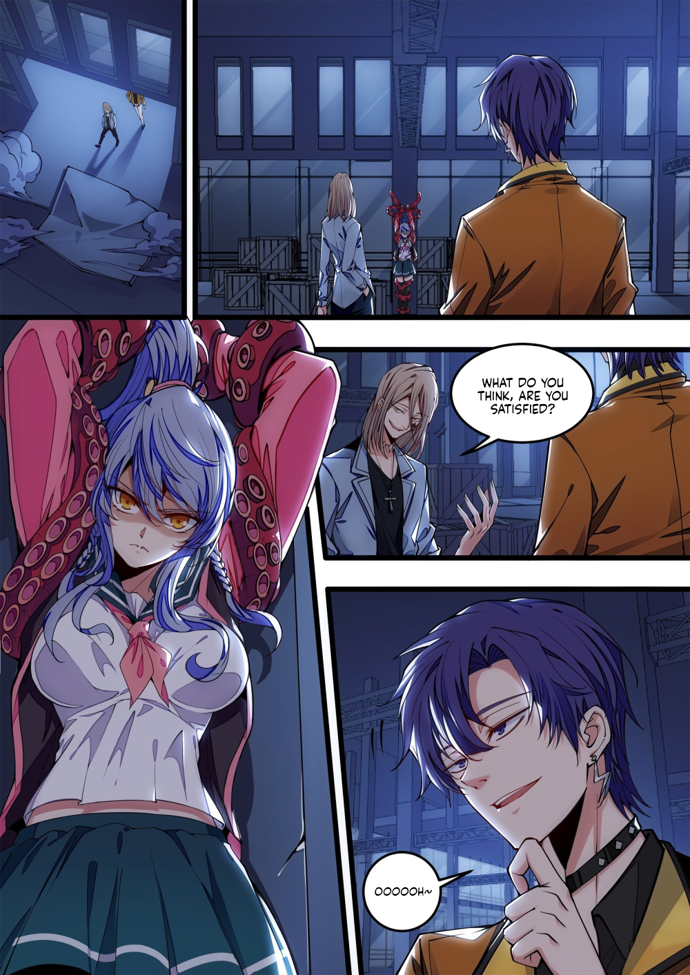 Spirit Food King Chapter 1 page 22 - 
