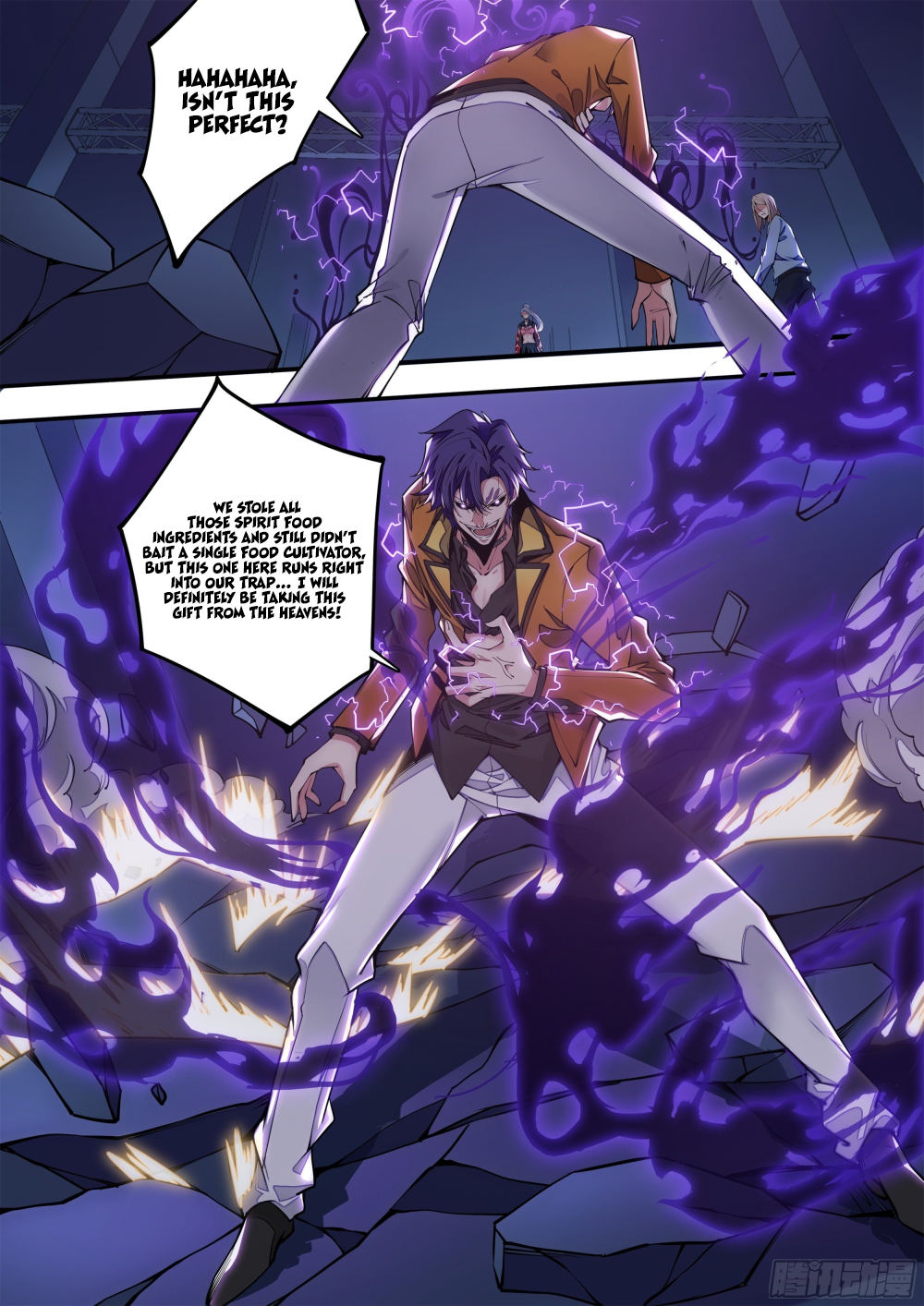 Spirit Food King Chapter 1 page 32 - 