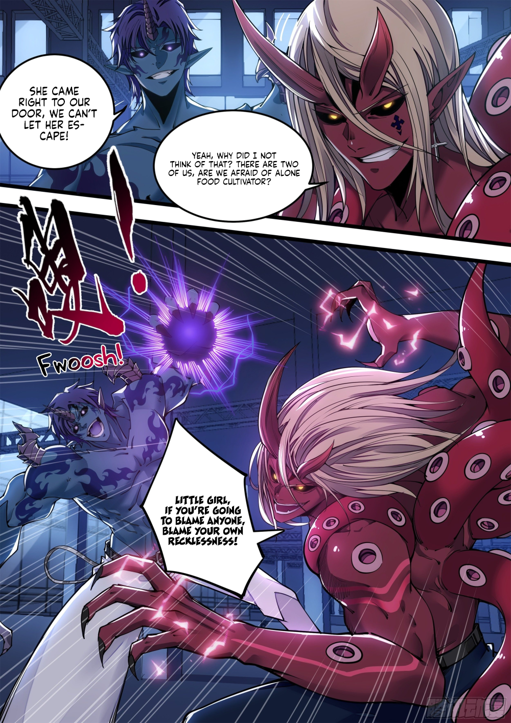Spirit Food King Chapter 1 page 35 - 
