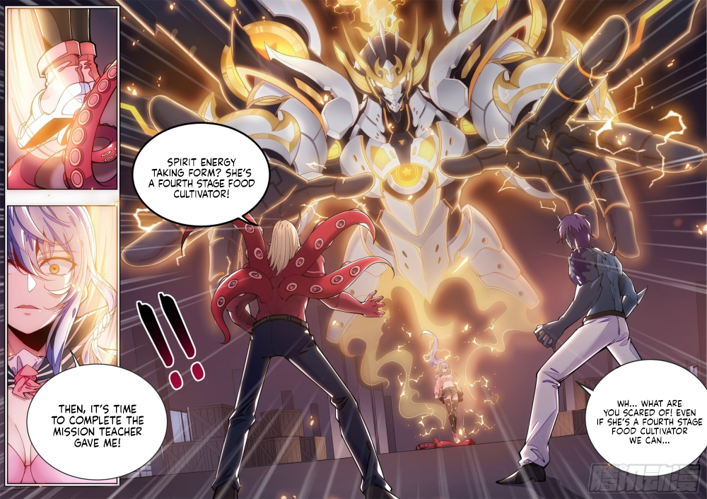 Spirit Food King Chapter 1 page 41 - 
