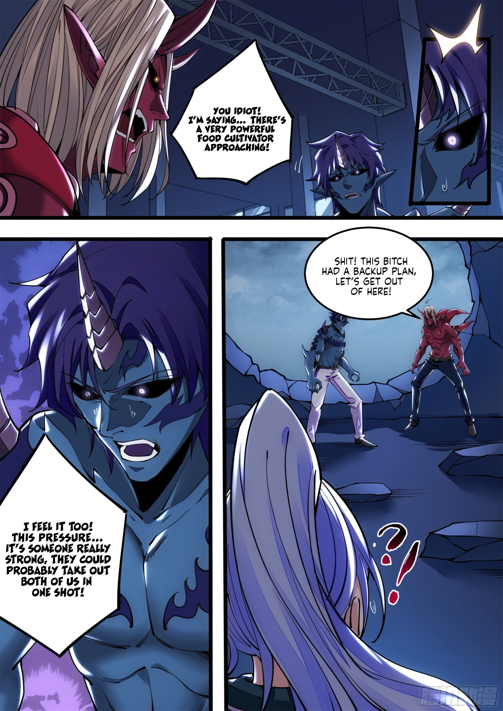 Spirit Food King Chapter 1 page 55 - 