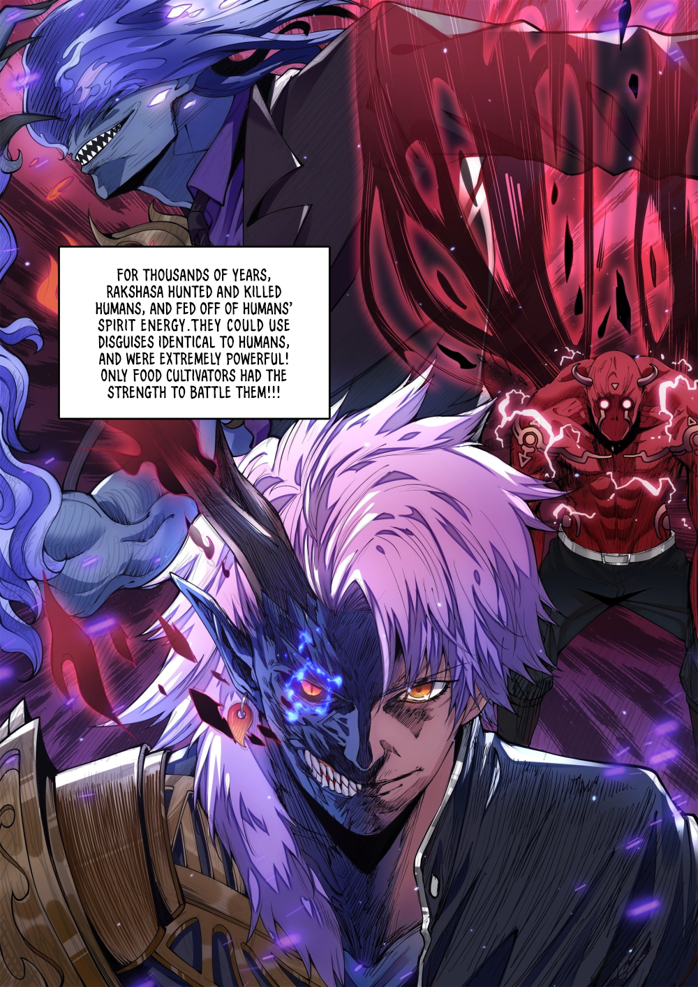 Spirit Food King Chapter 1 page 7 - 