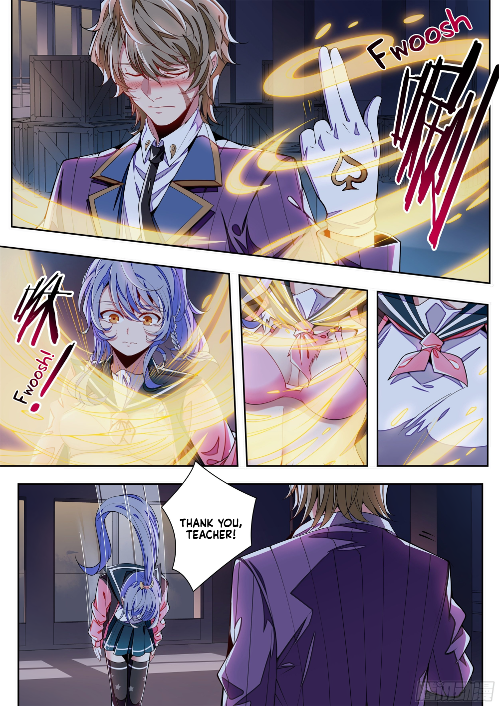 Spirit Food King Chapter 1 page 62 - 